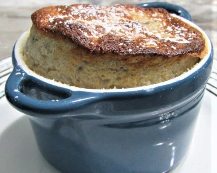 Banana Souffles Recipe